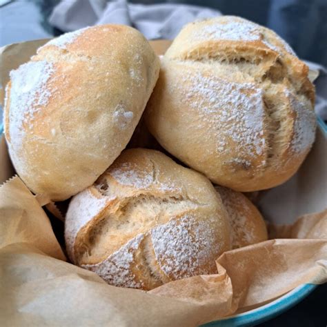 putenbrötchen|Easy German Bread Rolls (Broetchen)